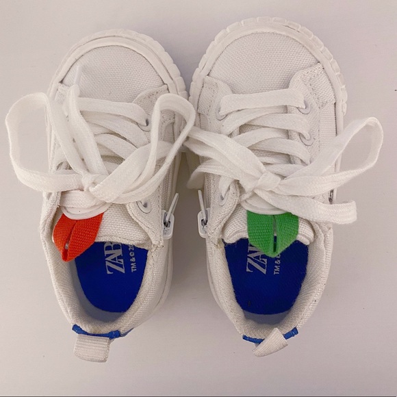 Zara “mario and luigi” toddler sneakers - Picture 6 of 13